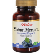 Balen Yaban Mersini Meyvesi 375 mg 90 kapsül - 1
