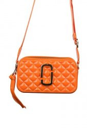 Kadın Kolon Omuz Askılı Silikon Parlak Çapraz Çanta 26398 - 1