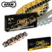 AFAM A520-118XMR3 2021-2023 KTM 390 Duke Uyumlu Zincir XMR3 Xring Çelik Renk - 1