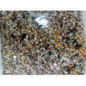 GÜVERCİN DÖRT MEVSİM YEMİ 3 KG + VİTESAD KUŞ MİNERALLİ 1 KG '10 BÖLMELİ - 4