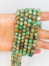 Turkuaz Taşı Dizi 6mm (Peru) thumbnail 1