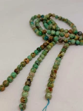 Turkuaz Taşı Dizi 6mm (Peru) thumbnail 3
