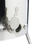 Benka 4 Çerçeveli Bal Süzme Makinesi Dadant Manuel AISI 304 - 6