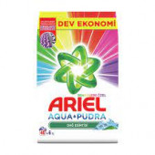 Ariel Aqua Pudra Dağ Esintisi Renkliler 6 kg Toz Deterjan - 2