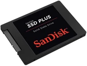 Sandisk SSD Plus 480GB 530MB-445MB/s Sata 3 2.5" SSD (SDSSDA-480G-G26) - 3