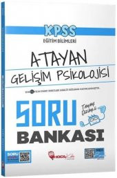 KPSS Eğitim Bilimleri Gelişim Psikolojisi Atayan Soru Bankası Çöz Hoca Kafası Yayınları Hoca Kafası - 1