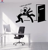 Duvar Ofis,Çalışma Odası Sticker İş Takım Çalışması Ofis Dekorasyonu - 1