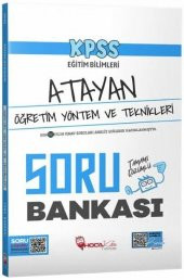 KPSS Eğitim Bilimleri Öğretim Yöntem ve Teknikleri Atayan Soru Bankası Çözümlü Hoca Kafası Yayınları - 1