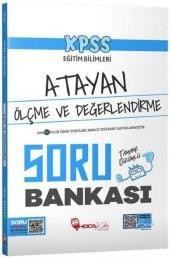 KPSS Eğitim Bilimleri Ölçme ve Değerlendirme Atayan Soru Bankası Çözümlü Hoca Kafası Yayınları - 1