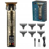 IPONE IP-0685 Saç Sakal Tıraş Makinesi Şarjlı Lcd Ekran Professional - 1