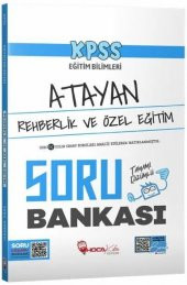 KPSS Eğitim Bilimleri Rehberlik ve Özel Eğitim Atayan Soru Bankası Çözümlü Hoca Kafası Yayınları - 1
