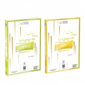 Üç Dört Beş TYT Tarih ve Coğrafya Soru Bankası Seti 2 Kitap - 1