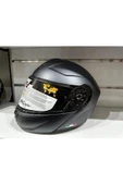 KASK SW-917 ÇENE AÇILIR GÜNEŞ GÖZLÜKLÜ MAT TİTANYUM - 1