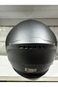 KASK SW-917 ÇENE AÇILIR GÜNEŞ GÖZLÜKLÜ MAT TİTANYUM - 4