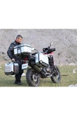 SHAD Çanta Tr48 Alüminyum Silver + Bağlantı Tablası - 2