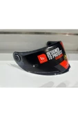 KASK CAMI MT V-14B REVENGE 2 S 22,06 YENİ NESİL (SMOKED) SİYAH thumbnail 2