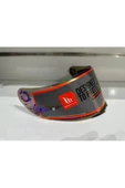 KASK CAMI (VİZÖR) MT V-14 İRİDYUM (BLADE-2 TARGO-REVENGE-2) Uyumlu - 2