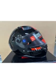 KASK MT REVENGE 2 S A11 PARLAK SİYAH - 4