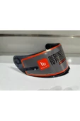 KASK CAMI (VİZÖR) MT V-14 DARK (KOYU SİYAH) (BLADE-2 TARGO-REVENGE-2) - 2