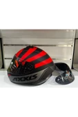 KASK AXXİS DRAKEN S PREMIER B5 MAT RED/BLACK/GREY - 3
