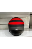KASK AXXİS DRAKEN S PREMIER B5 MAT RED/BLACK/GREY - 2