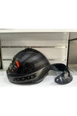 KASK AXXİS Uyumlu DRAKEN S PREMIER B5 MAT BLACK/GREY thumbnail 3