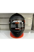 DRAKEN S MP4 B1 SİYAH MOTOSİKLET KASK - 4