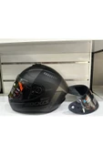 DRAKEN S MP4 B1 SİYAH MOTOSİKLET KASK - 3