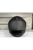 DRAKEN S MP4 B1 SİYAH MOTOSİKLET KASK - 2