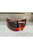 KASK CAMI V-16 ATOM ÇENE AÇILIR (SİLVER) AYNA - 3