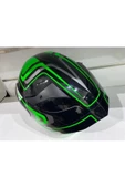 Kask Tt-course Overtech Siyah/yeşil Full Face - 3