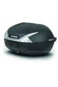 SHAD Motor Çantası Sh-47 Beyaz Reflektörlü - 1