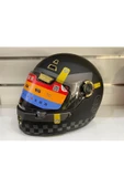 Kask Mt Jarama Zone C1 Mat Siyah/grı Cafe Racer - 1