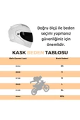 Scope Arch Çene Açilir Motosiklet Kaski - 5