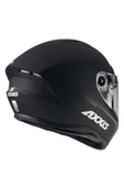 Kask Axxis Draken S Mat Siyah Full Face thumbnail 2