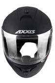 Kask Axxis Draken S Mat Siyah Full Face thumbnail 3
