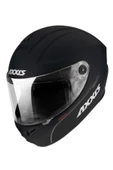 Kask Axxis Draken S Mat Siyah Full Face thumbnail 1