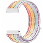 Gpack Haylou Watch 2 Pro Kordon CırtCırt Kumaş Ayarlanabilir - 6