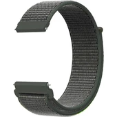 Gpack Haylou Watch 2 Pro Kordon CırtCırt Kumaş Ayarlanabilir - 5