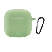 Gpack Huawei FreeBuds SE 2 Kılıf Model Uyumlu Mat Silikon Soft Kancalı SF7 - 8