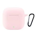 Gpack Huawei FreeBuds SE 2 Kılıf Model Uyumlu Mat Silikon Soft Kancalı SF7 - 4
