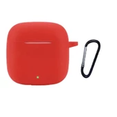 Gpack Huawei FreeBuds SE 2 Kılıf Model Uyumlu Mat Silikon Soft Kancalı SF7 - 3