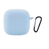 Gpack Huawei FreeBuds SE 2 Kılıf Model Uyumlu Mat Silikon Soft Kancalı SF7 - 5