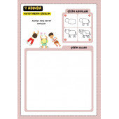 Okul Öncesi Çizgi Boyama Seti (2 Kitap) - 6