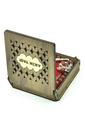 Doğal 33lü Akik Taşı Tesbih AT01 thumbnail 3