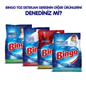 Bingo Toz Çamaşır Deterjanı Sık Yıkananlar 9 Kg - 8