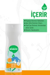 Siveno %100 Doğal Duş Jeli Sebum Dengeleyici Rahatlatıcı Aynısefa Papatya Yeşilçay Vegan 300 ml - 2
