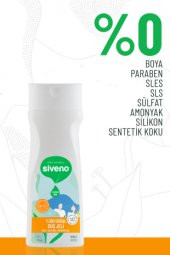 Siveno %100 Doğal Duş Jeli Sebum Dengeleyici Rahatlatıcı Aynısefa Papatya Yeşilçay Vegan 300 ml - 4