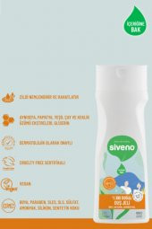 Siveno %100 Doğal Duş Jeli Sebum Dengeleyici Rahatlatıcı Aynısefa Papatya Yeşilçay Vegan 300 ml - 5