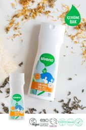 Siveno %100 Doğal Duş Jeli Sebum Dengeleyici Rahatlatıcı Aynısefa Papatya Yeşilçay Vegan 300 ml - 6